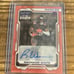 2022 Panini Chronicles Playoff Rachaad White Rookie Autograph /35