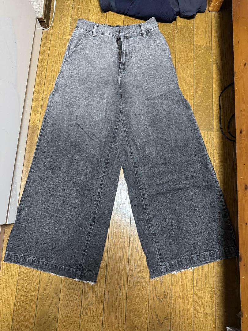 Wide Denim Gradient