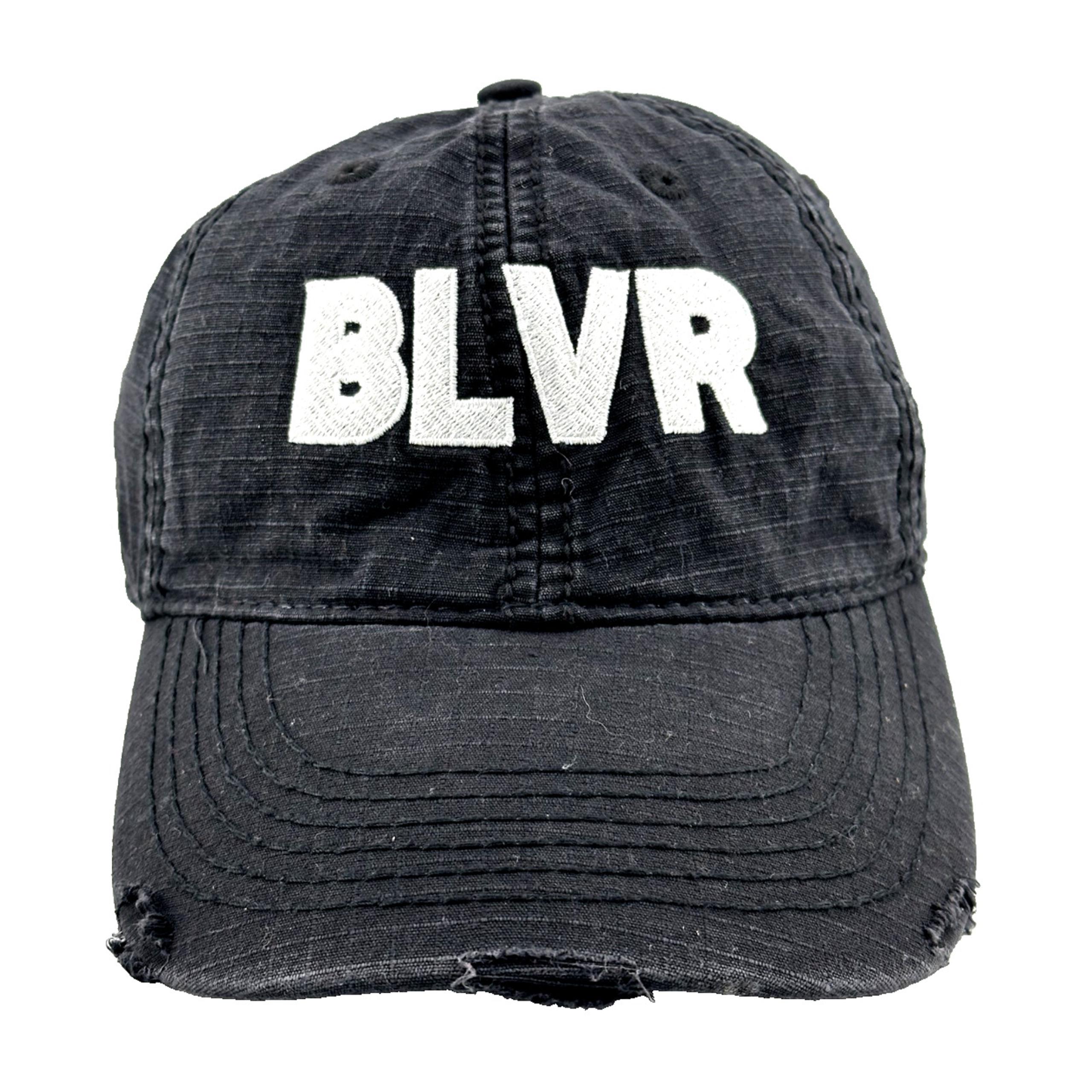 Adult BLVR Believer CAP Black - OSFM - Adjustable