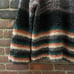 Anthropologie MOTH nubby textured cowl sweater XL