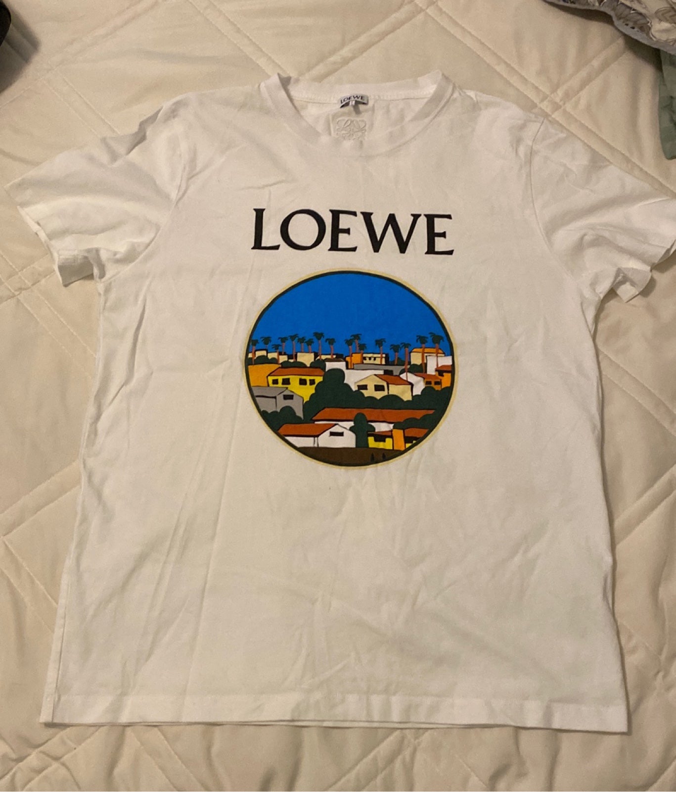 LOEWE X KEN PRICE Capsule Collection Tee XL