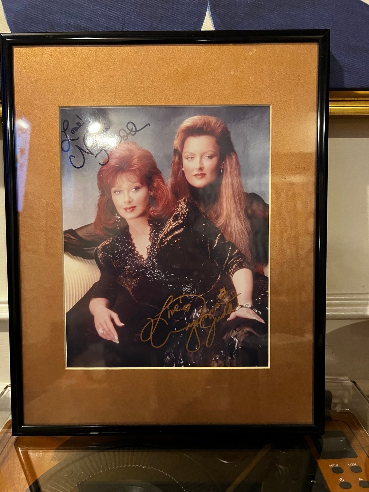The Judds Autographed Framed Photo w/ COA