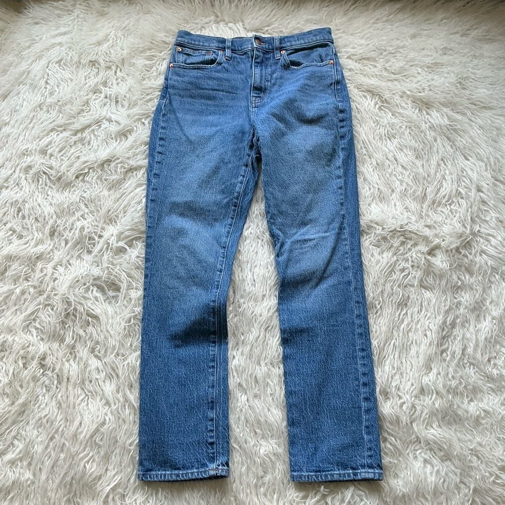 Madewell The High-Rise Slim Boyjean