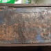 Very old tobacco tin sensation
