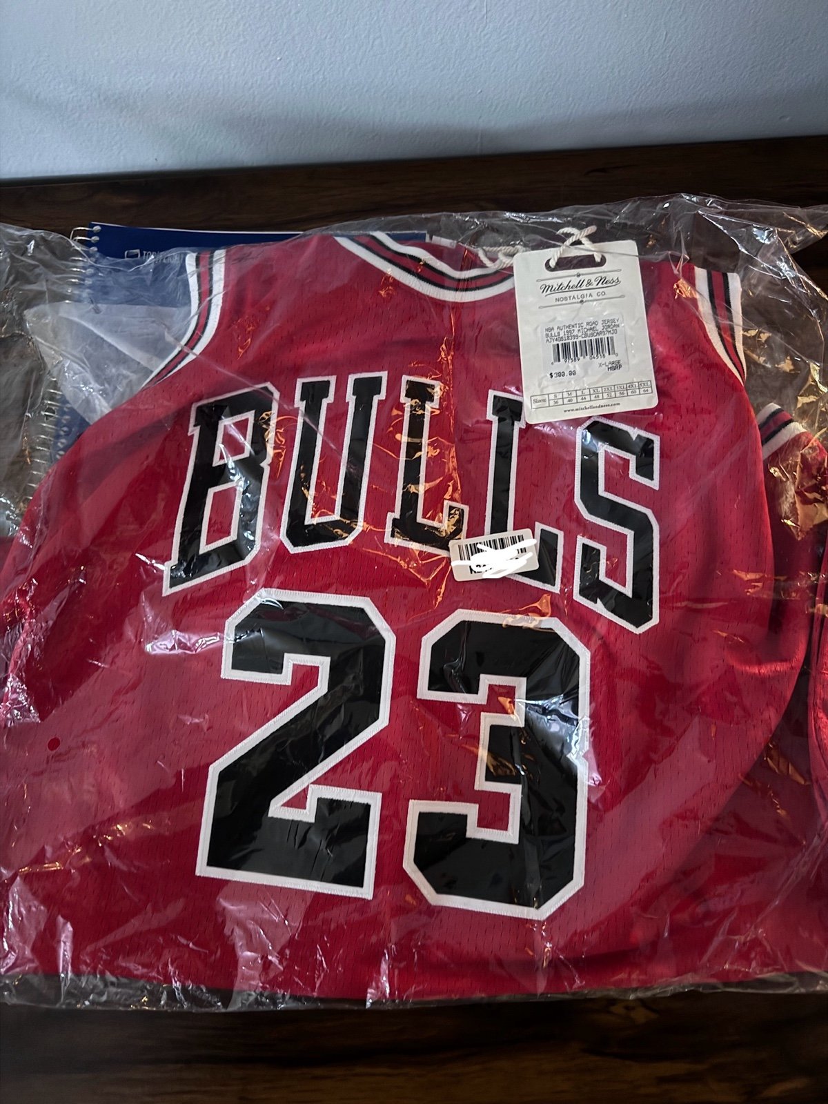 Michael Jordan Jersey extra large
