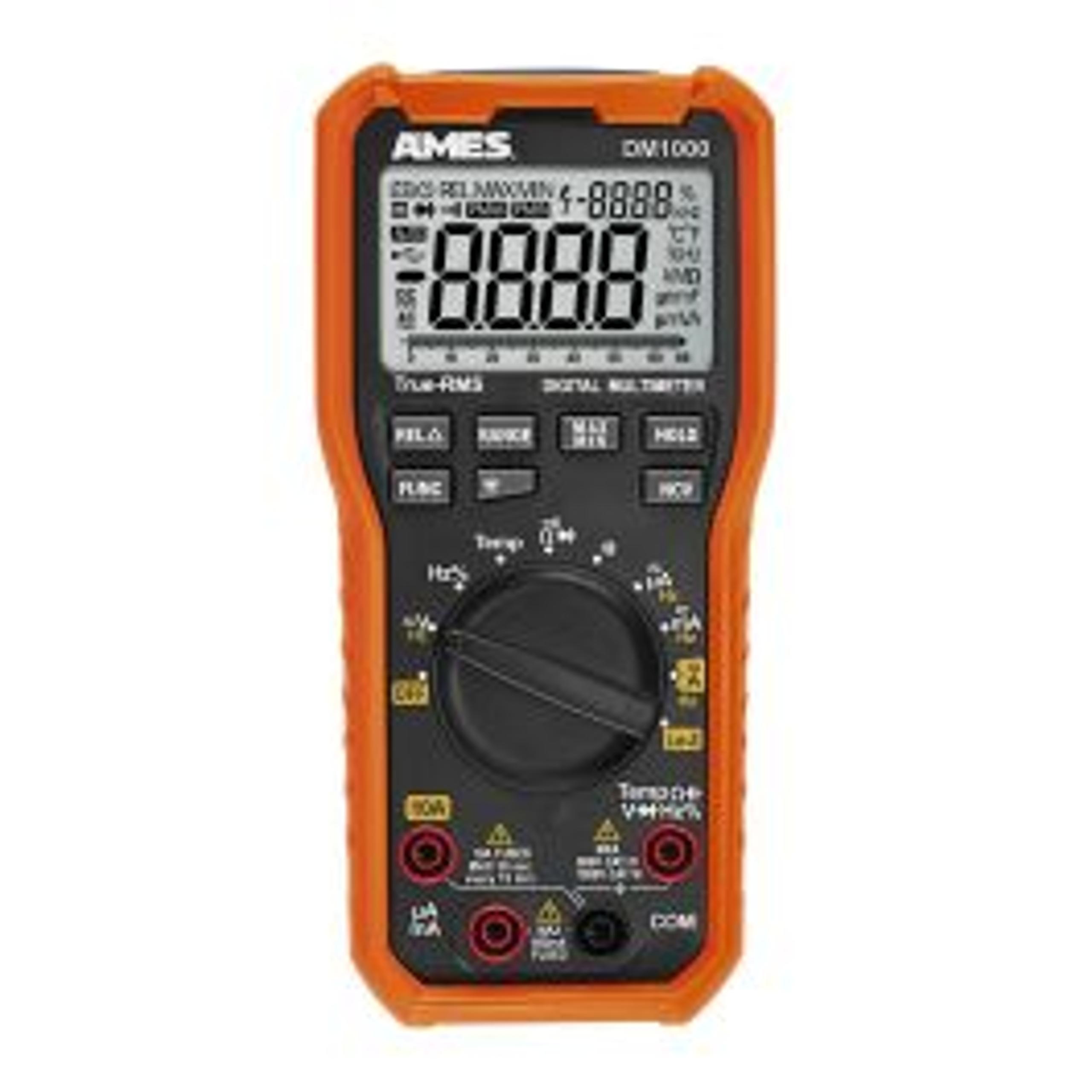DM1000 Electricians HVAC Contractor TRMS Multimeter