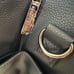 RALPH LAUREN Polo Dark Navy Blue Duffle Faux Leather Weekend Shoulder Bag NEW