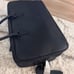RALPH LAUREN Polo Dark Navy Blue Duffle Faux Leather Weekend Shoulder Bag NEW