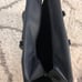 RALPH LAUREN Polo Dark Navy Blue Duffle Faux Leather Weekend Shoulder Bag NEW