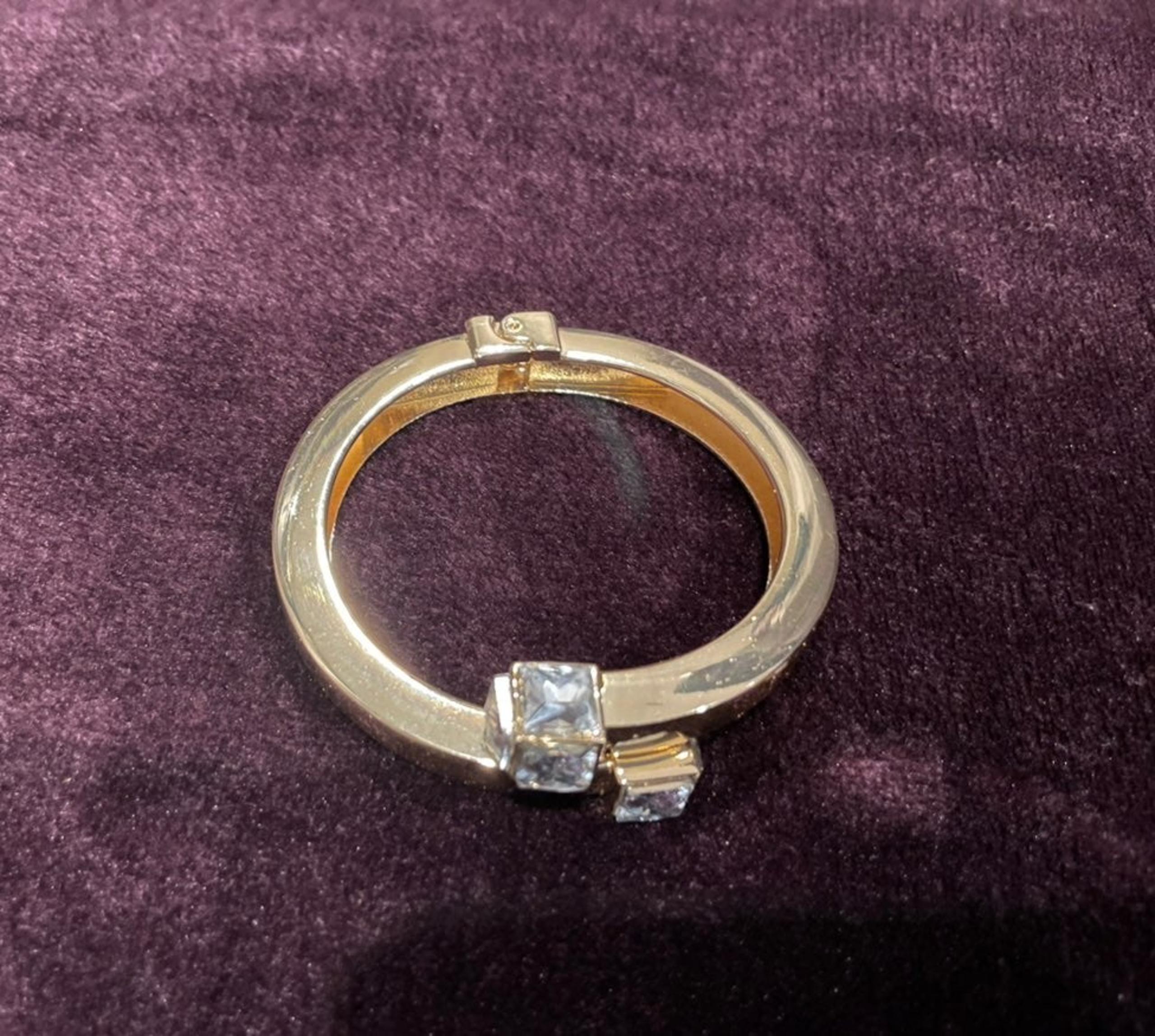 Traci Lynn Gold Connected Cuff Bracelet