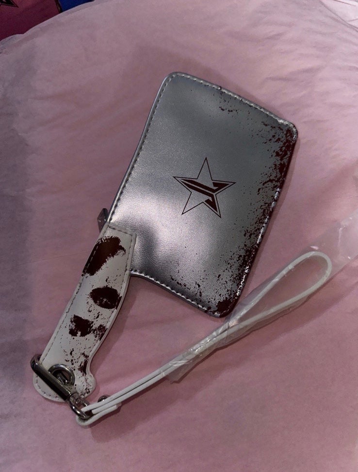Jeffree star clutch hand coin bag
