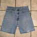 Men’s Levi’s 550 Jean Shorts Sz 38 Relaxed Fit, Light Wash w/ Small Distressing