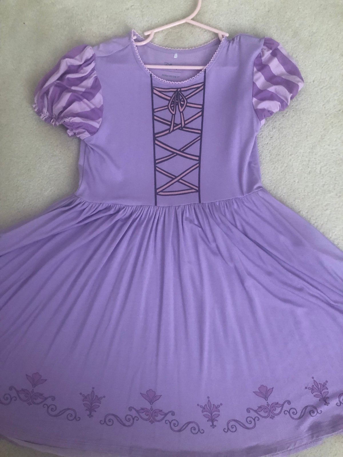 Posh peanut Rapunzel Twirl size 7/8 EUC
