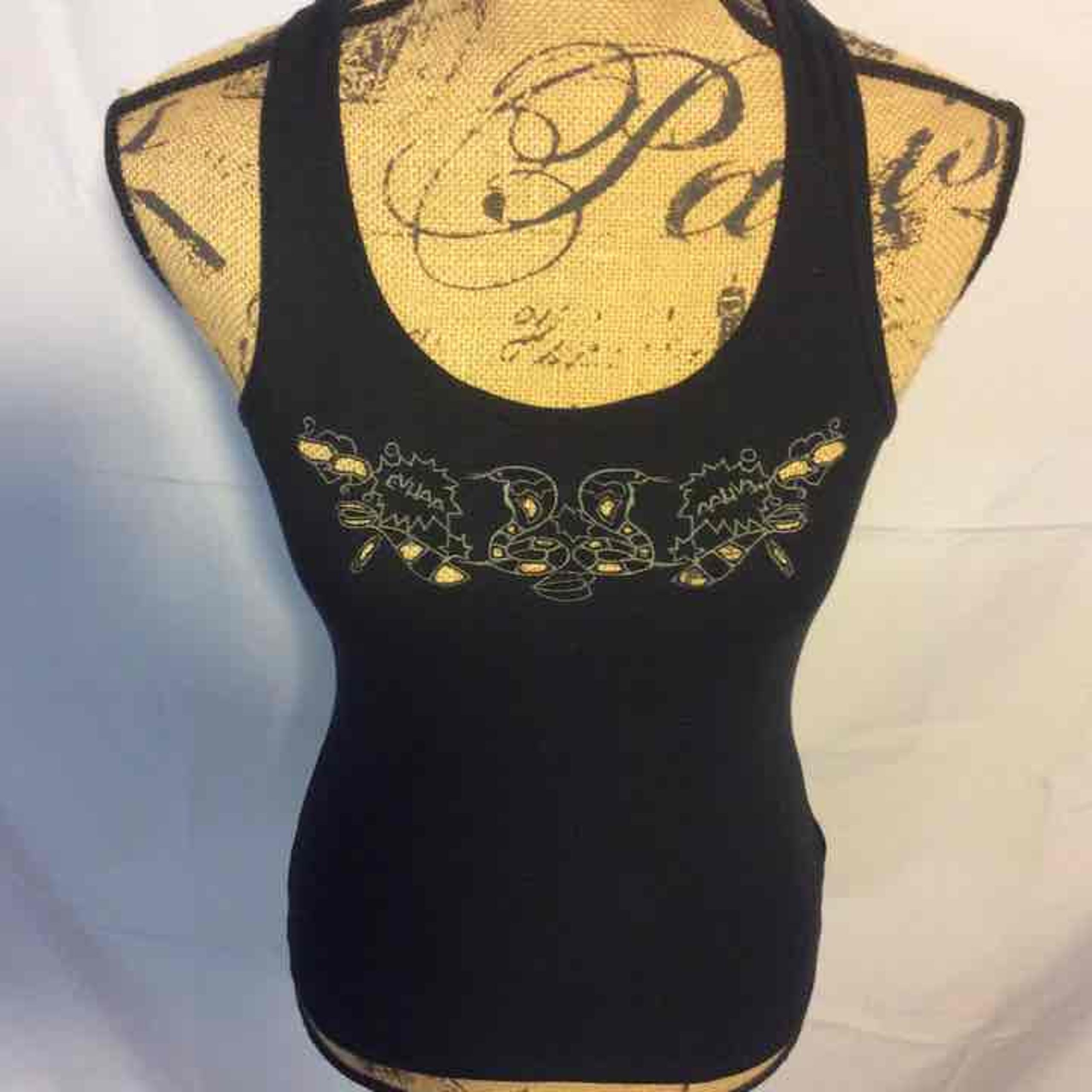 H&M Cut-Out Racerback Tank Top Shirt