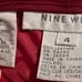 Vintage Nine West Red 100% Leather Pants Size 4