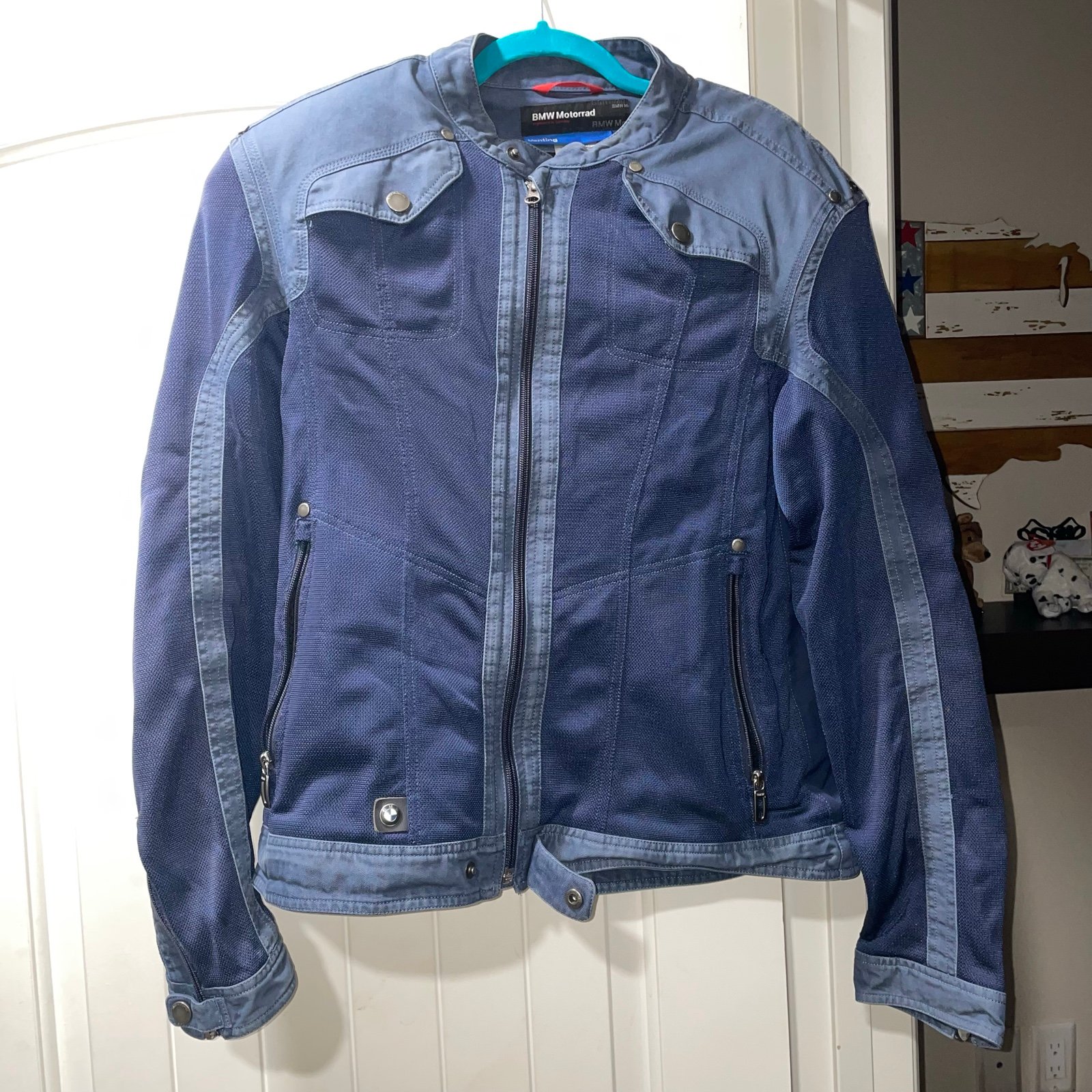 BMW Motorrad Venting Jacket Mens Sz 46