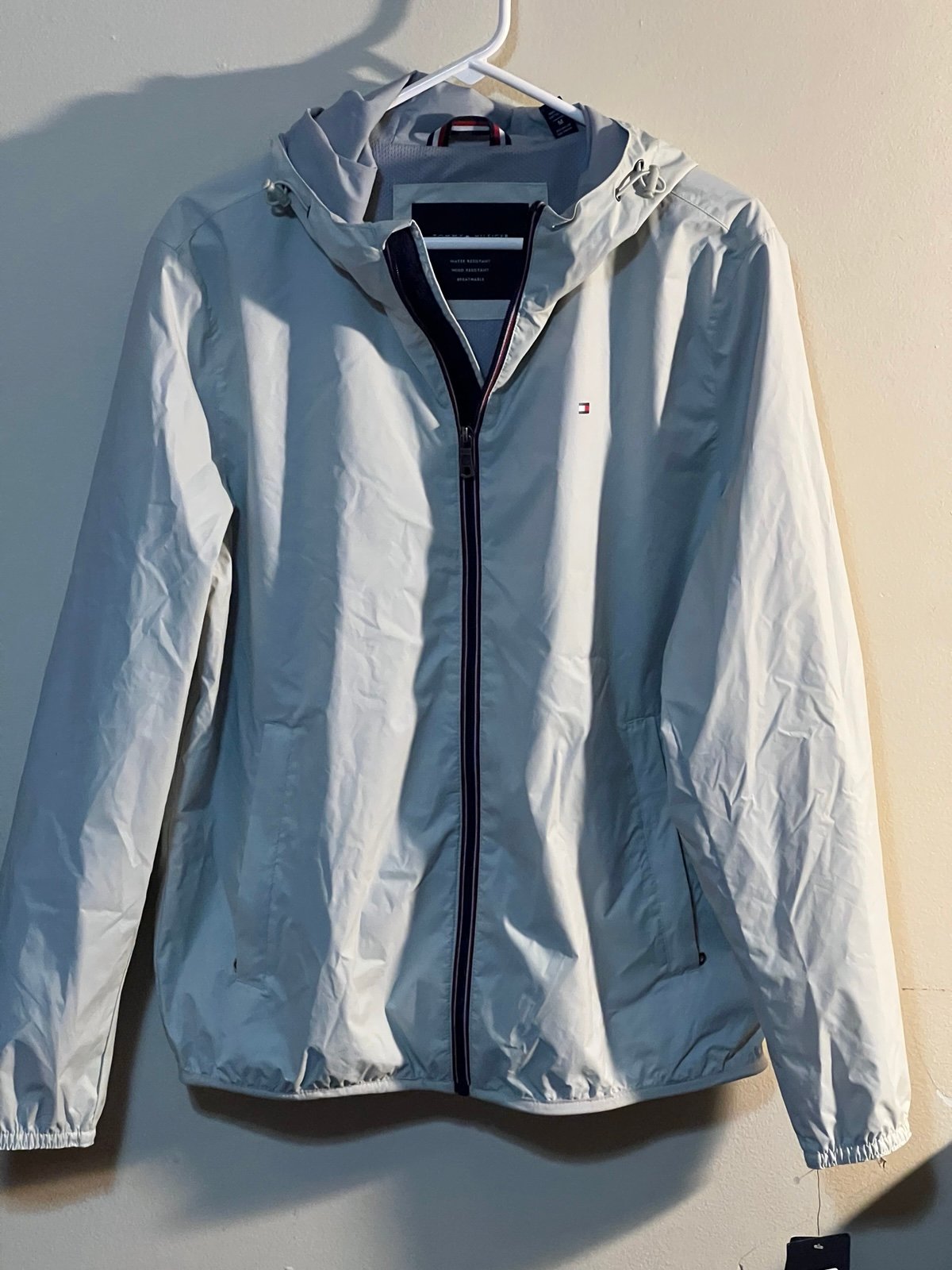 Tommy Hilfiger Men's Lightweight Active Water Resi - Ice/color Medium