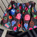 Mens swim trunks medium shorts running board