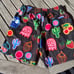 Mens swim trunks medium shorts running board