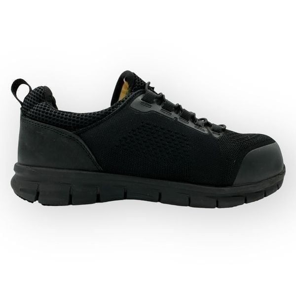 Skechers 200013 Work Alloy Toe Slip Resistant Sneakers Shoes Black Mens 7.5