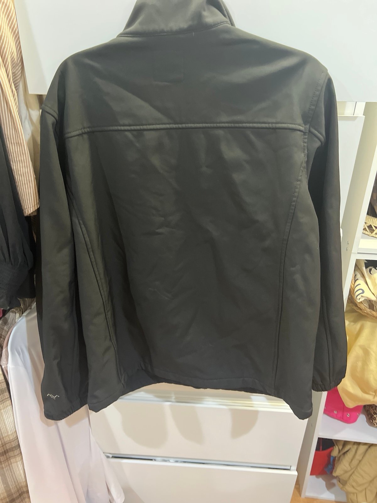 Trail side jacket men's large