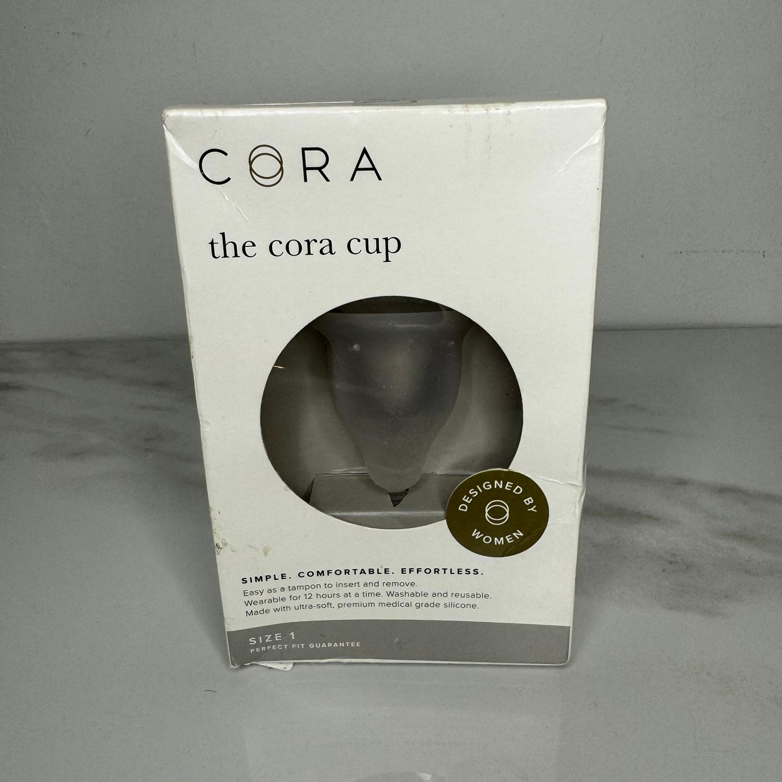 Cora the cora cup size 1