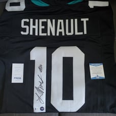 Laviska Shenault autograph jersey