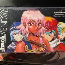 2004 .hack//ENEMY TCG Contagion Booster Box Sealed
