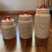 Rae Dunn Heart Canister