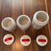 Rae Dunn Heart Canister
