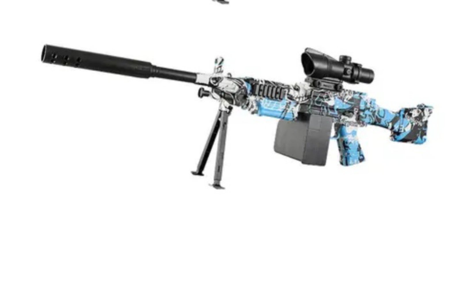 Splat gel ball toy rifle