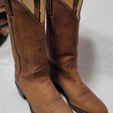Mens Western Boots Sz 10-1/2