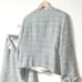 UNTITLED Size 2・1 Excellent Condition Lametweed Skirt Suit with Blouse Included