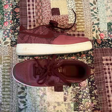 Nike Air Force 1 LV8 Port Dark Team Red GS 820438 604 6.5Y