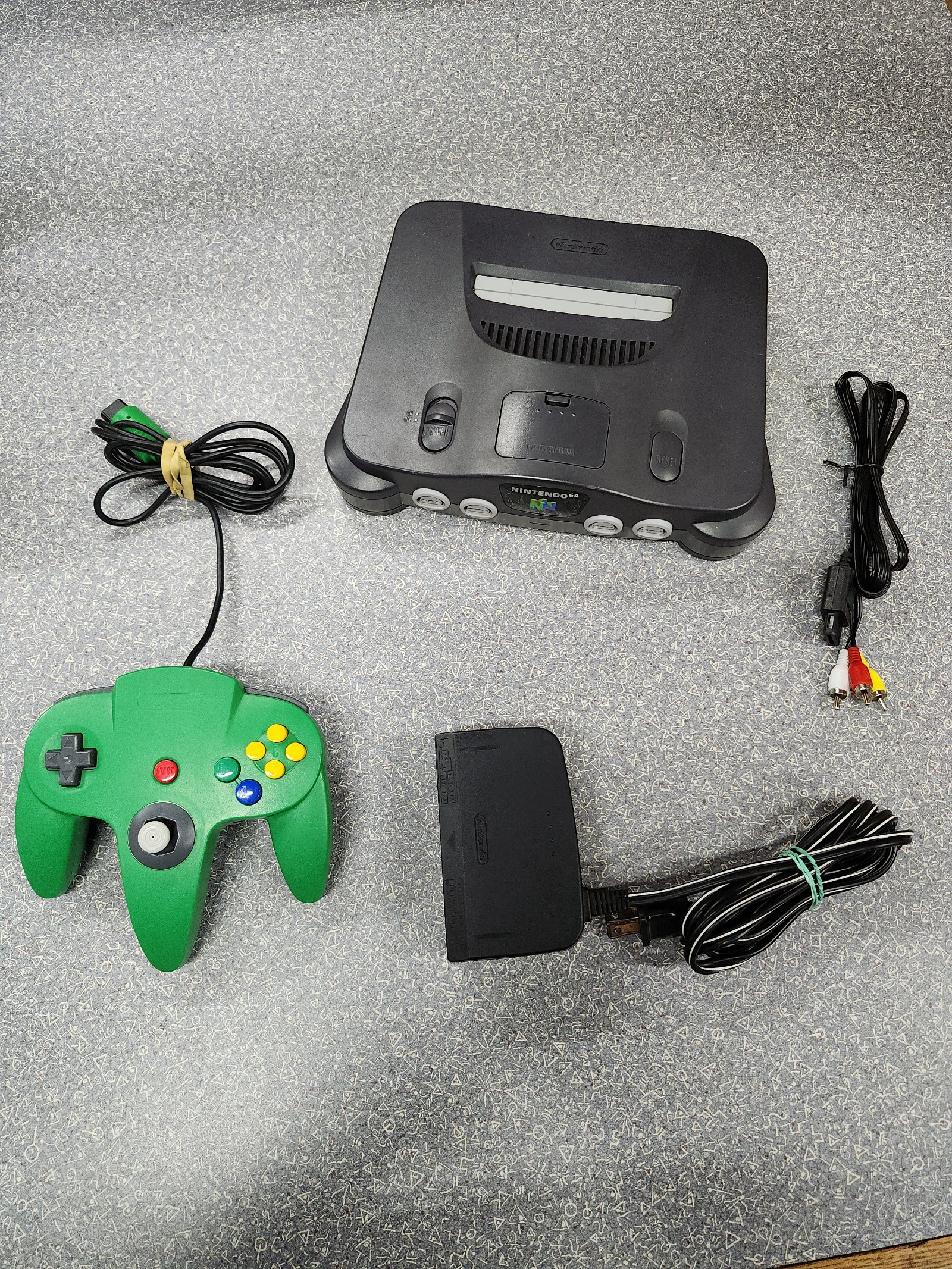 Nintendo 64 console