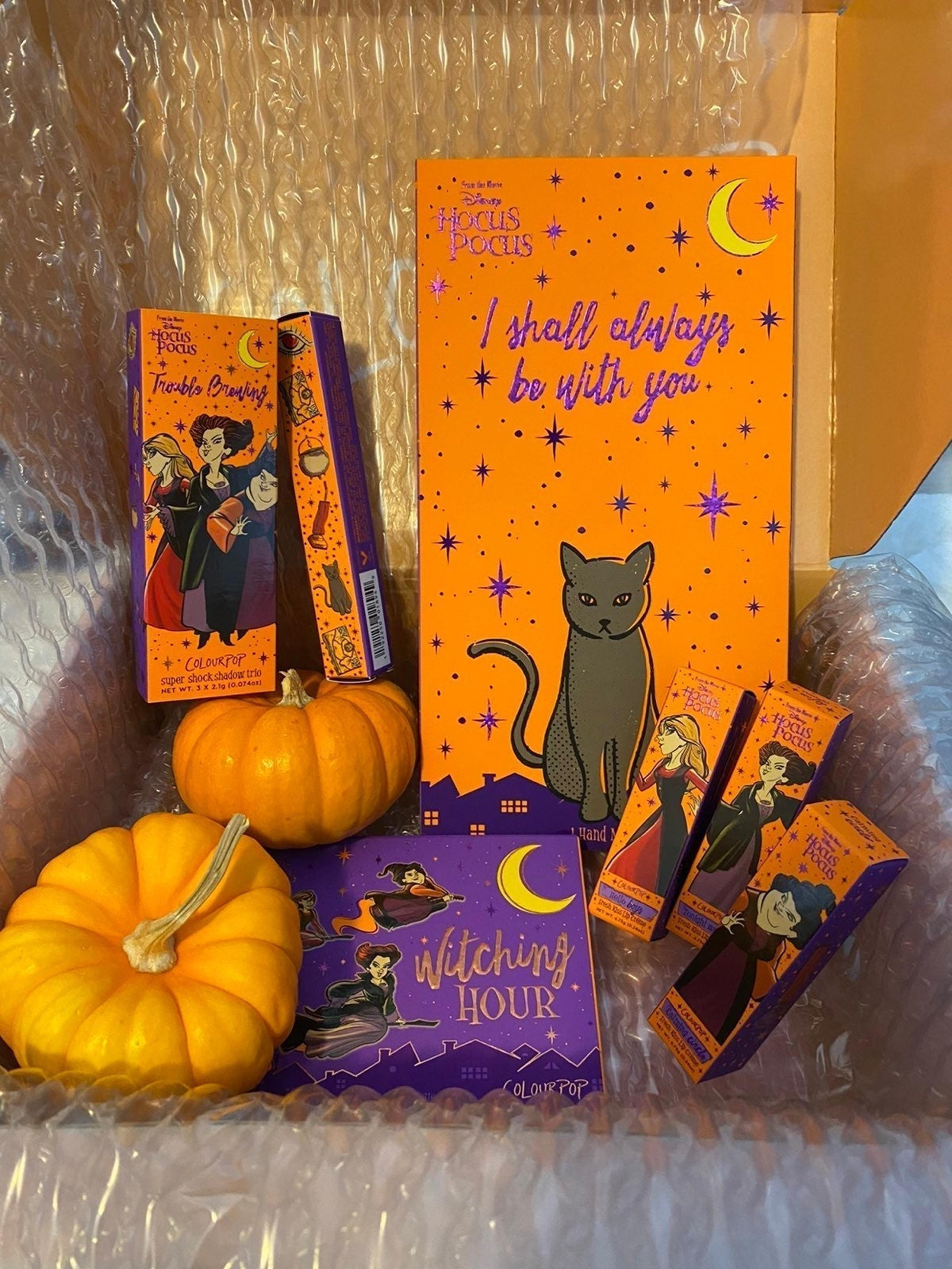 Colourpop Hocus Pocus Coven Crew Collection