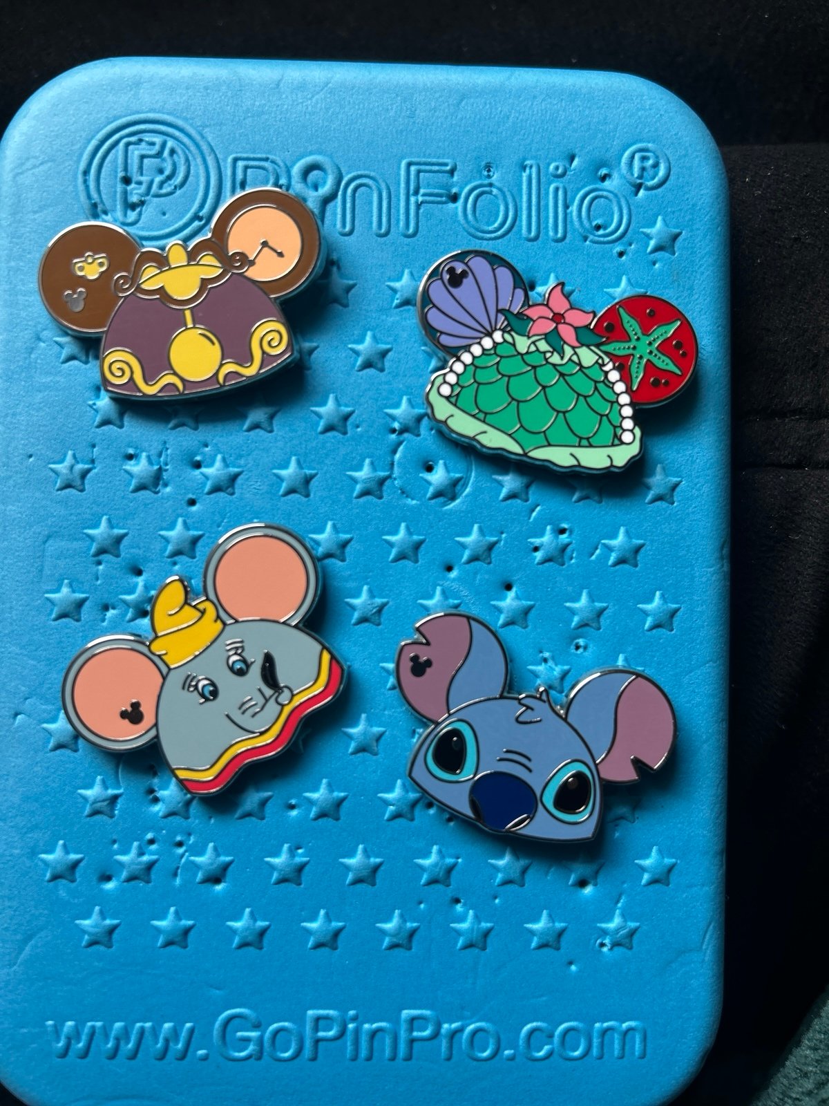Wdw hidden Mickey 2024 pins