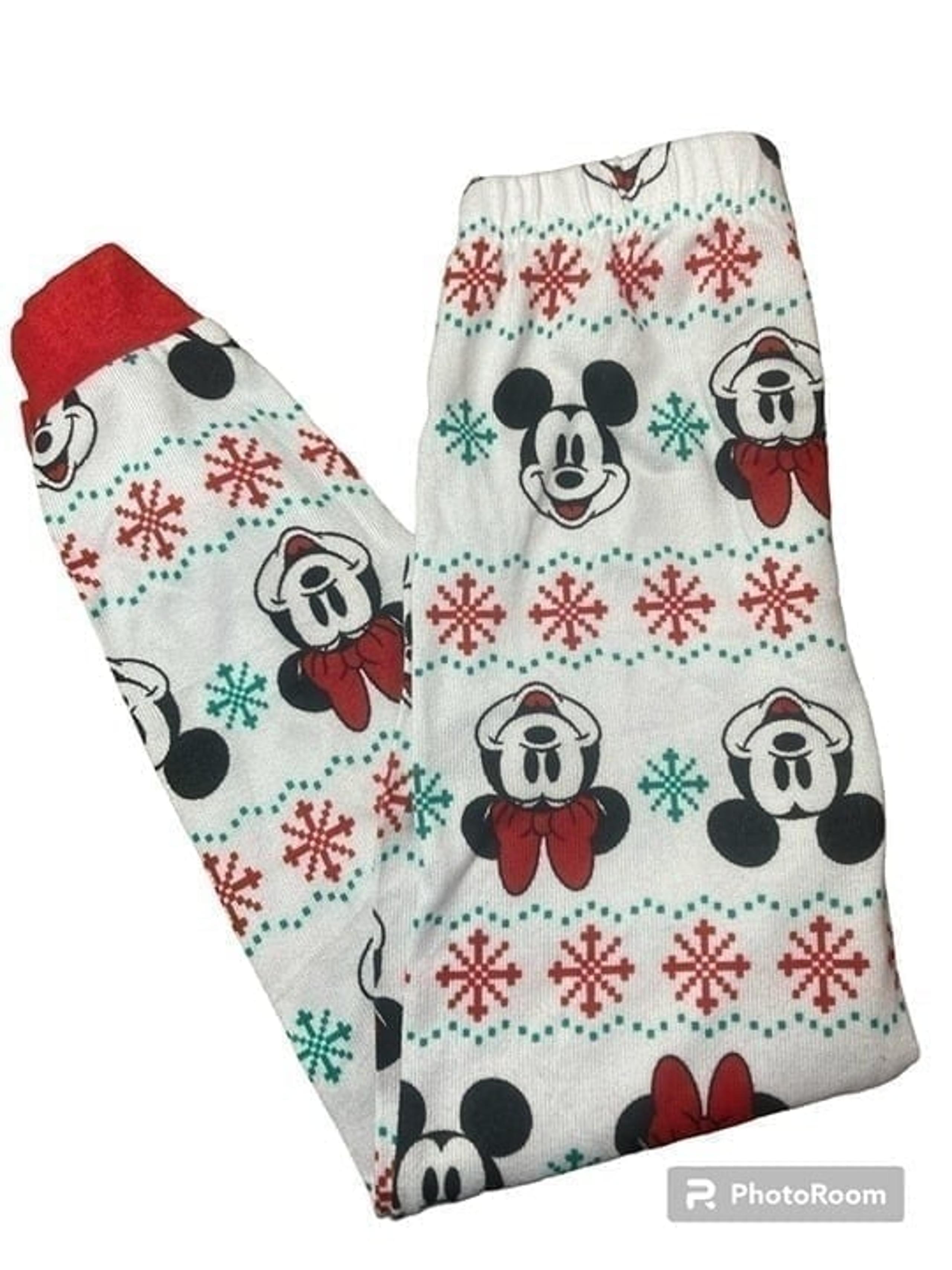 Disney Minnie Mouse Pants Pajamas Size 5T