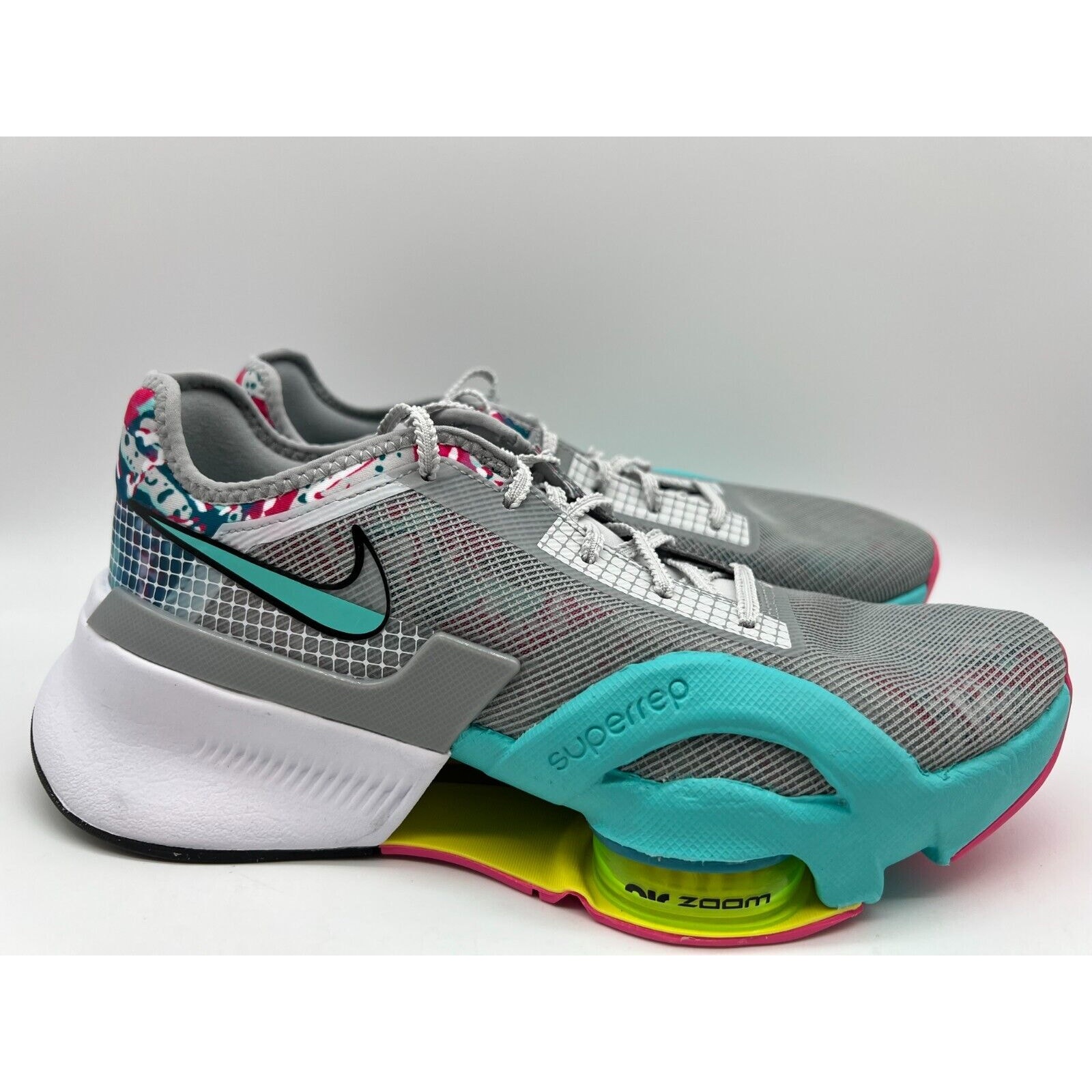 Nike Air Zoom SuperRep 3 Graffiti Graphics DQ0303-001 Women's Size 8.5 NWT