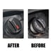 BRAND NEW TYPE R Real Carbon Fiber Gas Fuel Cap Cover For Honda