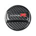 BRAND NEW TYPE R Real Carbon Fiber Gas Fuel Cap Cover For Honda