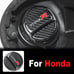 BRAND NEW TYPE R Real Carbon Fiber Gas Fuel Cap Cover For Honda