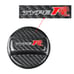 BRAND NEW TYPE R Real Carbon Fiber Gas Fuel Cap Cover For Honda