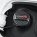 BRAND NEW TYPE R Real Carbon Fiber Gas Fuel Cap Cover For Honda