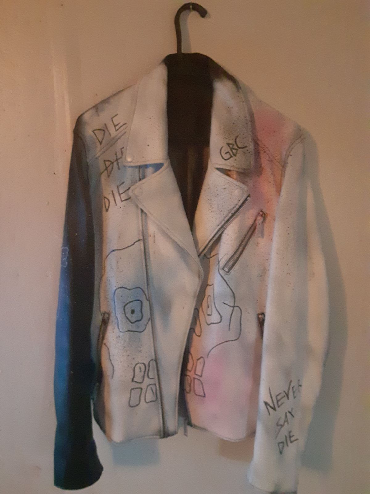 Lil peep Never Say Die Jacket