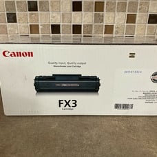 Canon FX3 Monochrome Laser Ink Cartridge