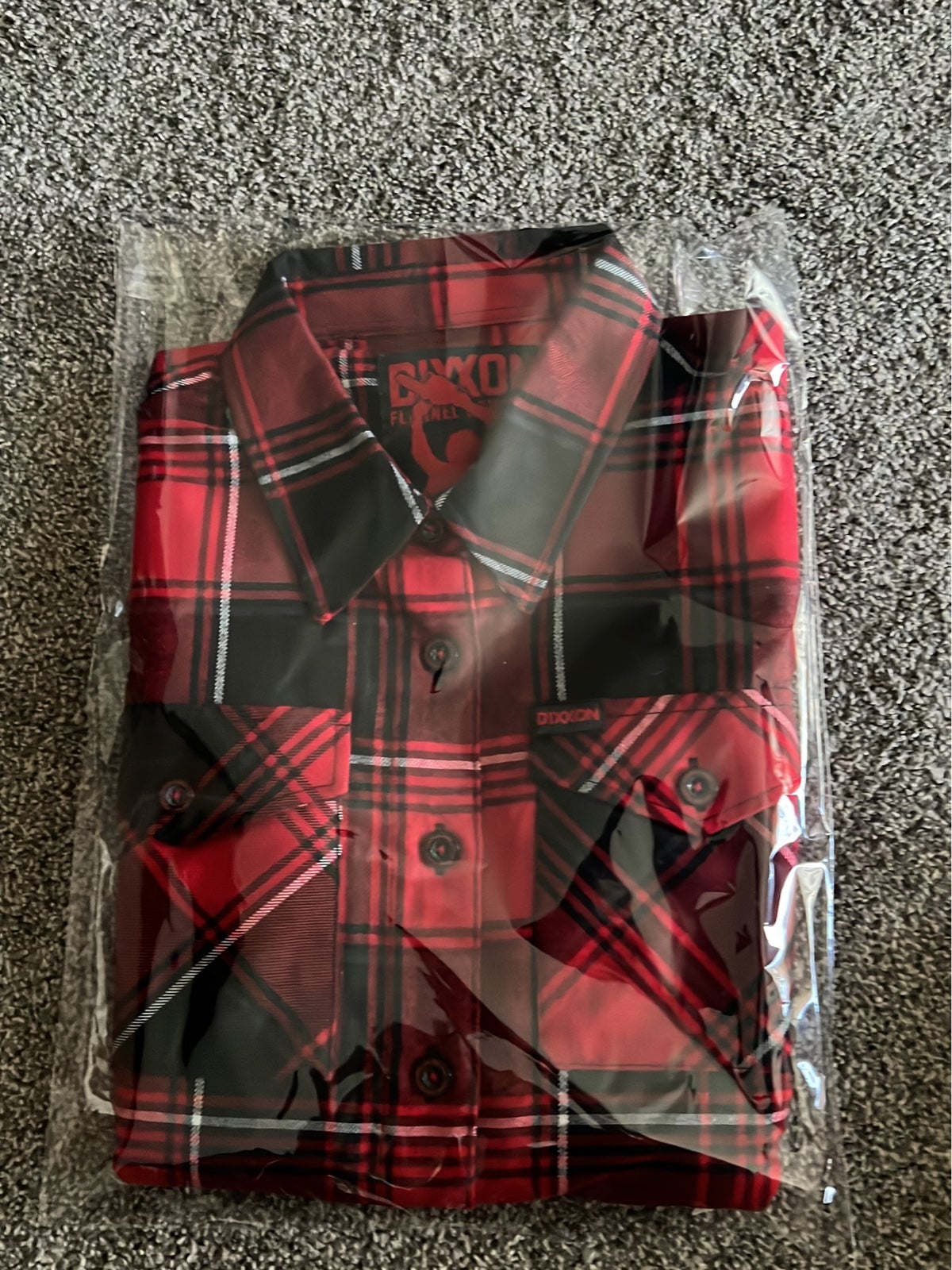 Dixxon Women's Chainsaw Flannel size Medium