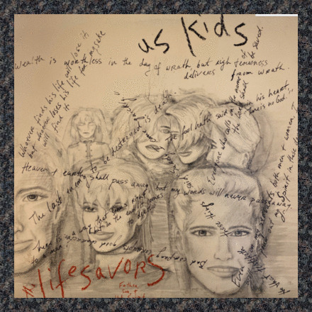 The Lifesavors ‎– Us Kids (1981) Swing Records vinyl brand new Christian punk