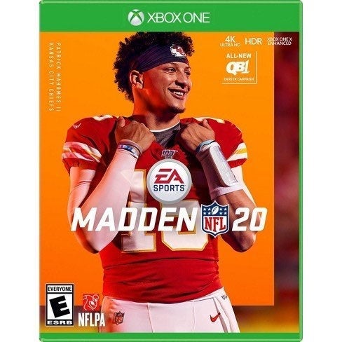 Madden 20 Xbox one