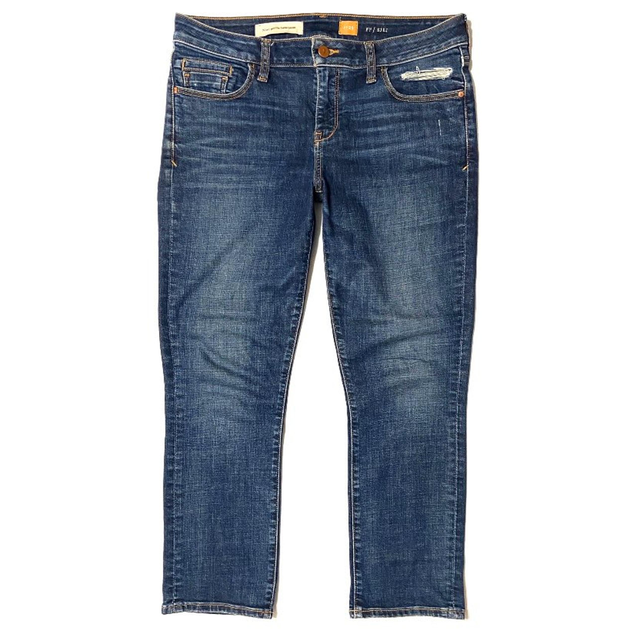 Pilcro Skinny Cropped Jeans